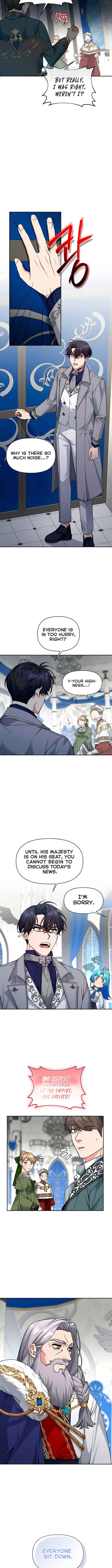 I’m a Villainess, but I’m Good at Cooking Chapter 11 page 3