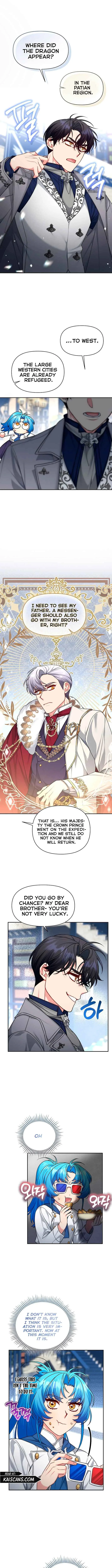 I’m a Villainess, but I’m Good at Cooking Chapter 11 page 1