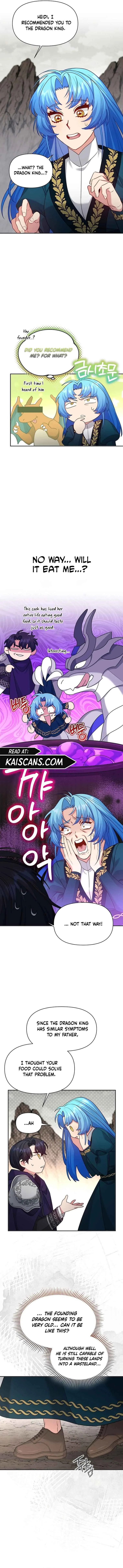 I’m a Villainess, but I’m Good at Cooking Chapter 15 page 8