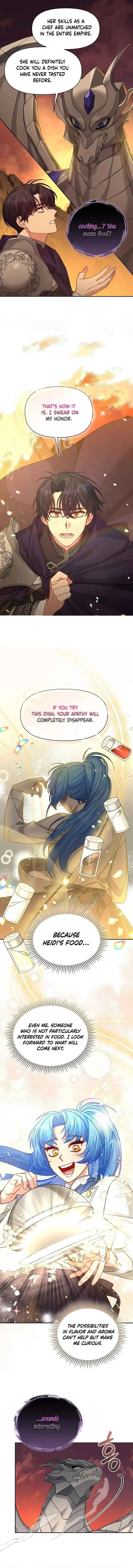 I’m a Villainess, but I’m Good at Cooking Chapter 15 page 1