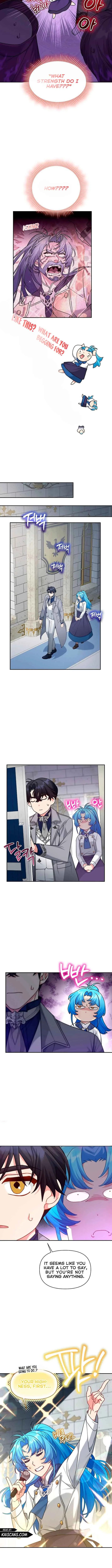 I’m a Villainess, but I’m Good at Cooking Chapter 11 page 8