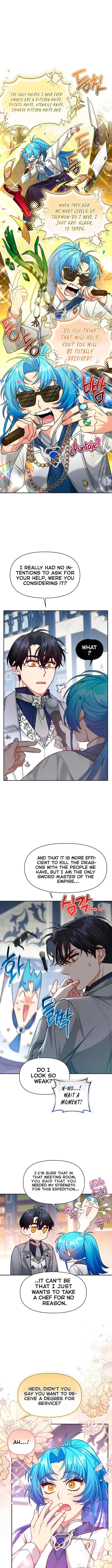 I’m a Villainess, but I’m Good at Cooking Chapter 11 page 9