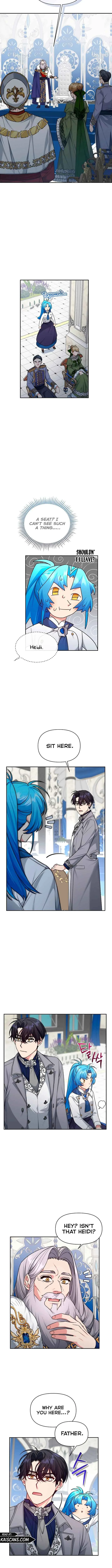 I’m a Villainess, but I’m Good at Cooking Chapter 11 page 4