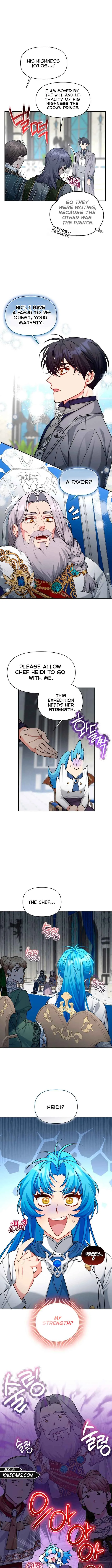 I’m a Villainess, but I’m Good at Cooking Chapter 11 page 7