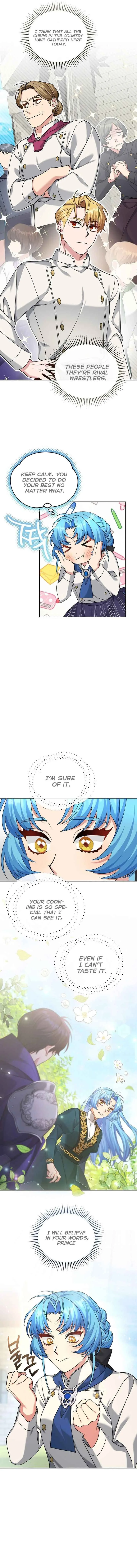 I’m a Villainess, but I’m Good at Cooking Chapter 16 page 10