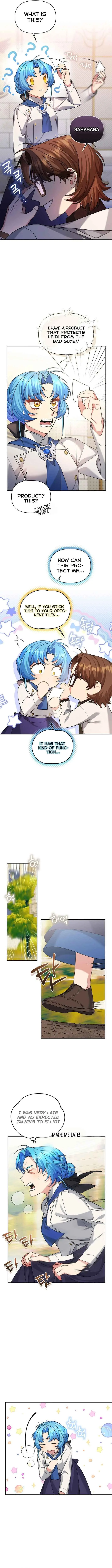 I’m a Villainess, but I’m Good at Cooking Chapter 16 page 7