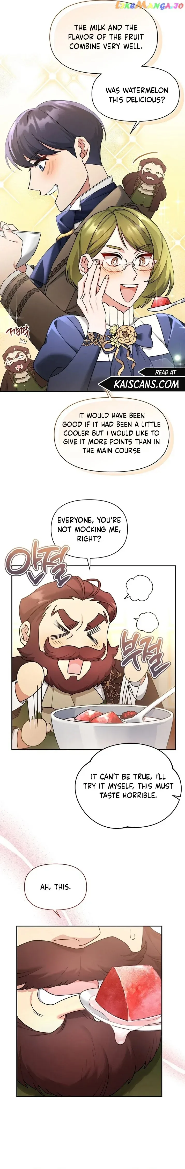 I’m a Villainess, but I’m Good at Cooking Chapter 18 page 7