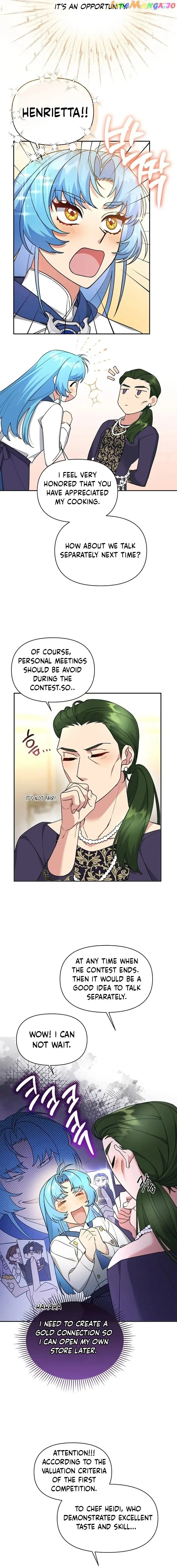 I’m a Villainess, but I’m Good at Cooking Chapter 18 page 13