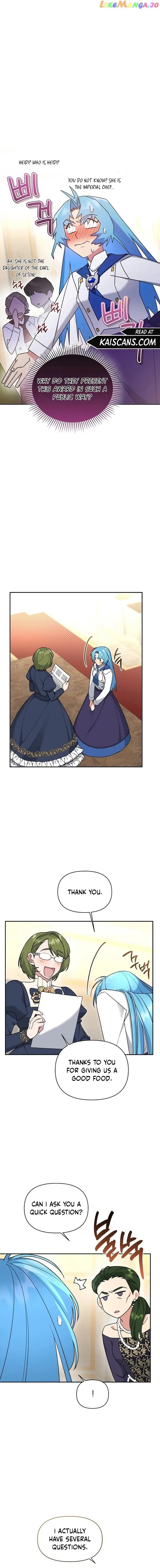I’m a Villainess, but I’m Good at Cooking Chapter 18 page 10