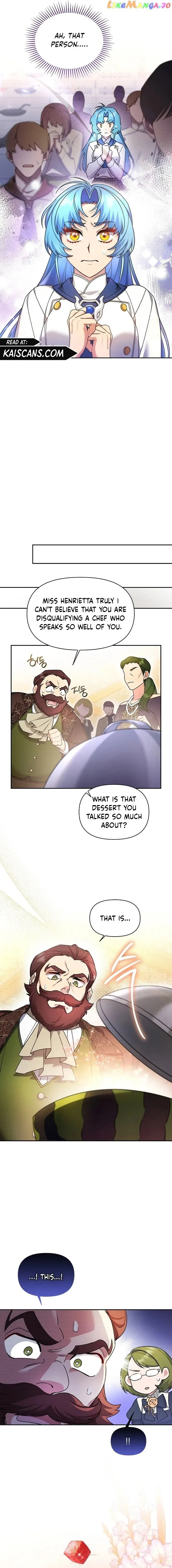 I’m a Villainess, but I’m Good at Cooking Chapter 18 page 3