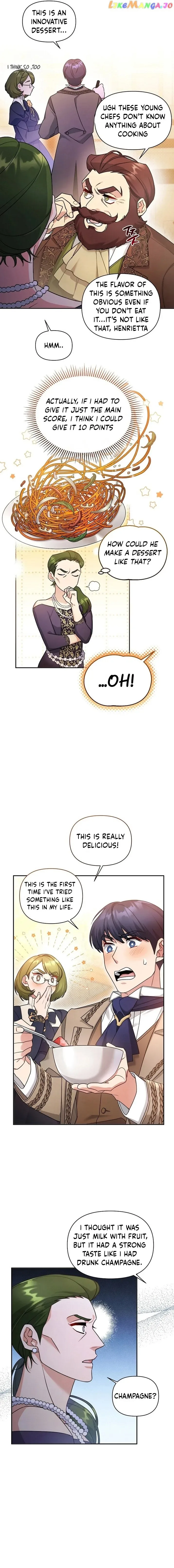 I’m a Villainess, but I’m Good at Cooking Chapter 18 page 5