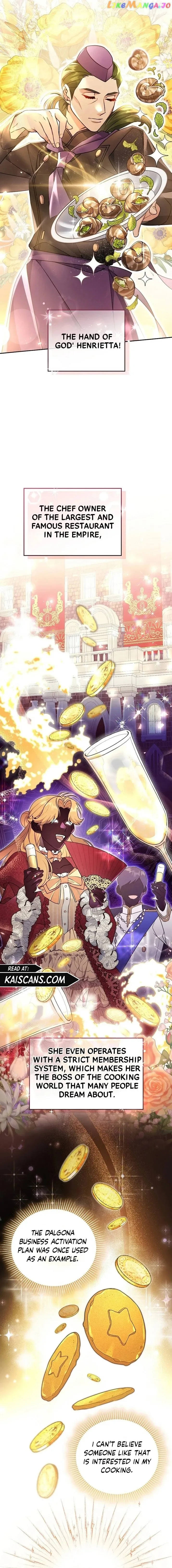 I’m a Villainess, but I’m Good at Cooking Chapter 18 page 12