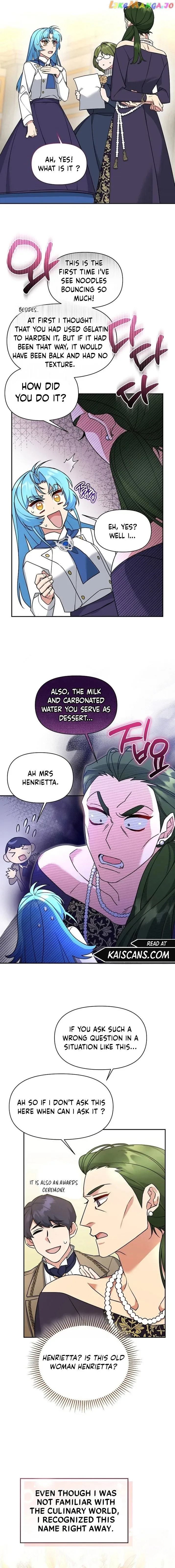 I’m a Villainess, but I’m Good at Cooking Chapter 18 page 11