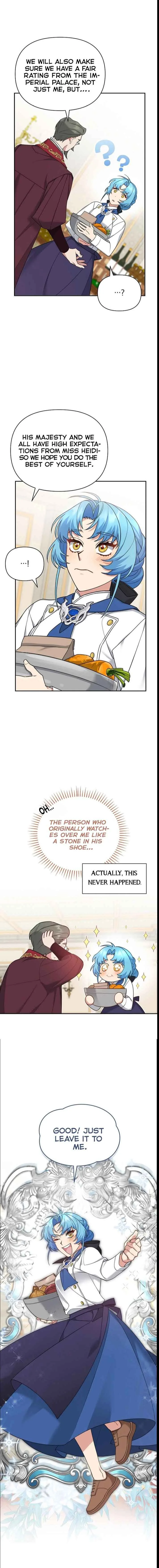 I’m a Villainess, but I’m Good at Cooking Chapter 17 page 4
