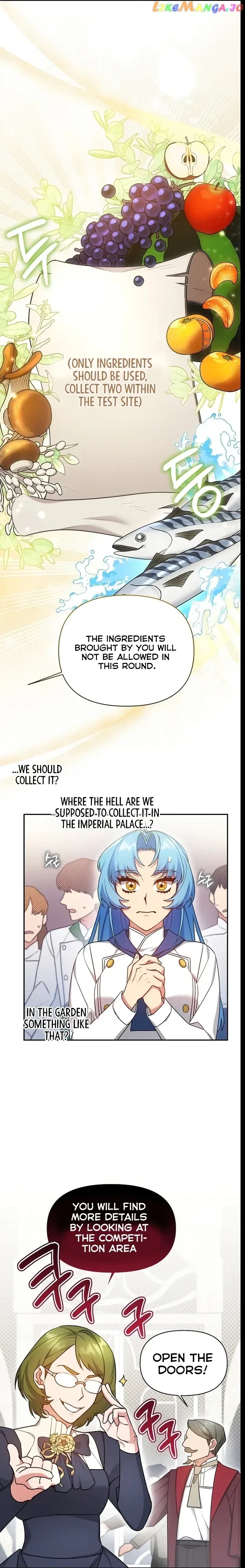 I’m a Villainess, but I’m Good at Cooking Chapter 19 page 6