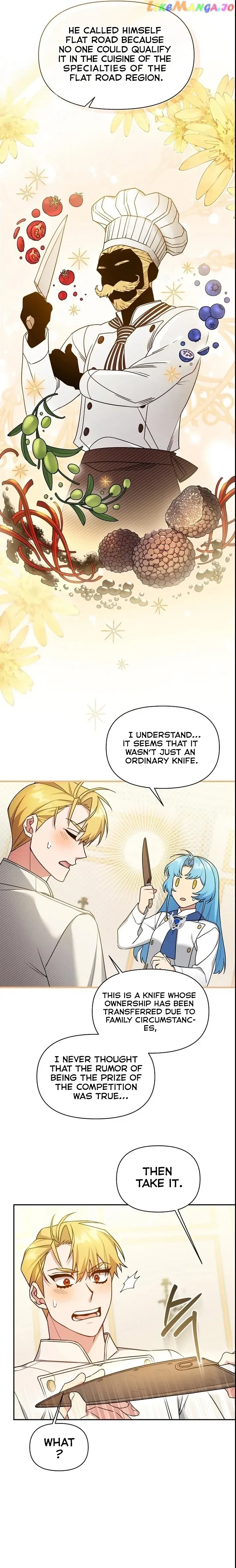I’m a Villainess, but I’m Good at Cooking Chapter 19 page 3
