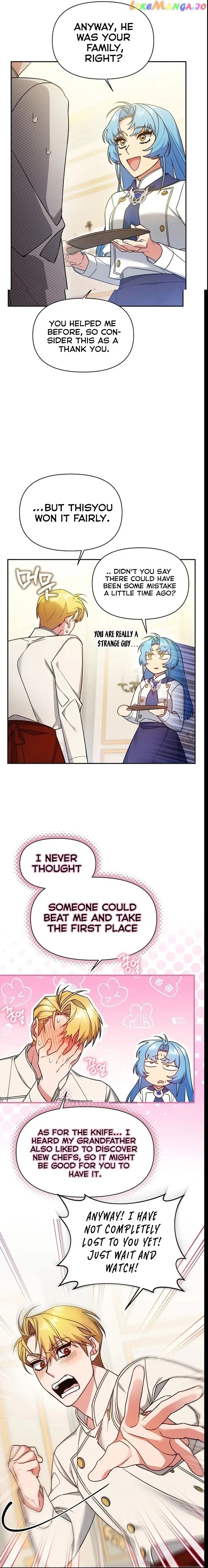 I’m a Villainess, but I’m Good at Cooking Chapter 19 page 4