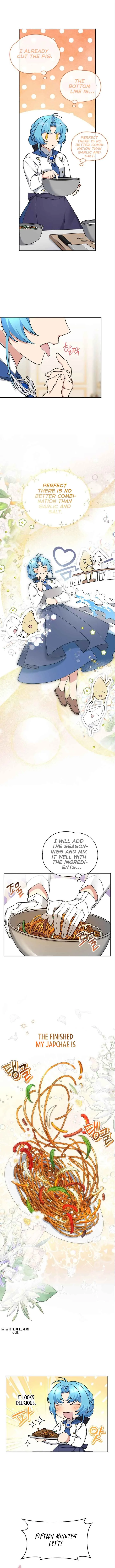 I’m a Villainess, but I’m Good at Cooking Chapter 17 page 8