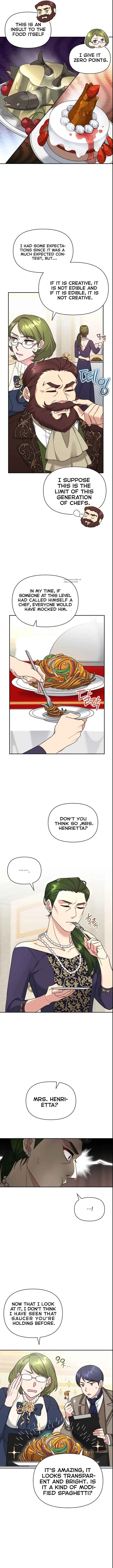 I’m a Villainess, but I’m Good at Cooking Chapter 17 page 13
