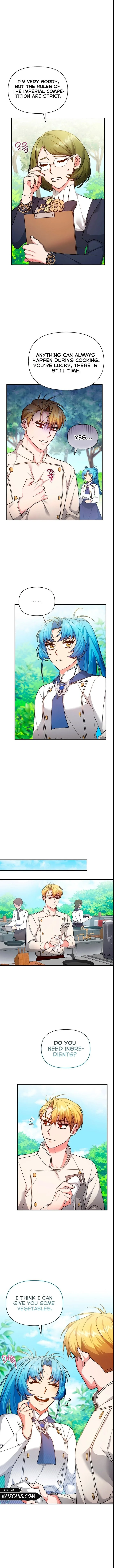 I’m a Villainess, but I’m Good at Cooking Chapter 20 page 3