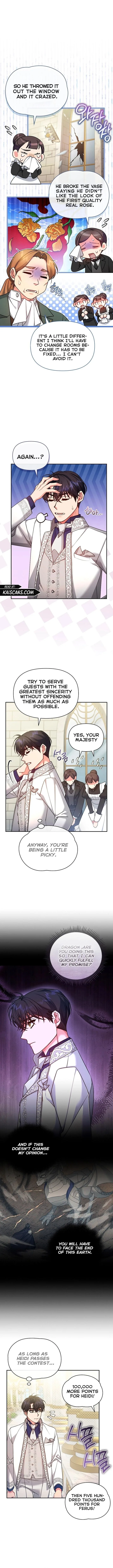 I’m a Villainess, but I’m Good at Cooking Chapter 20 page 6