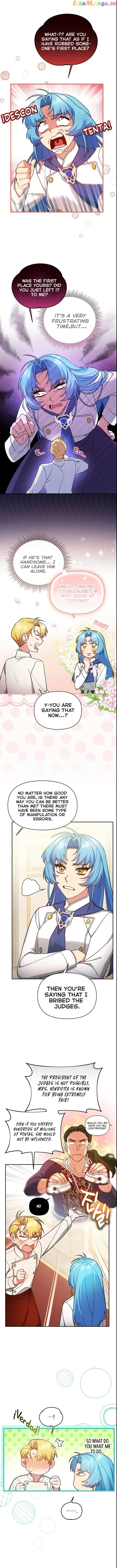 I’m a Villainess, but I’m Good at Cooking Chapter 19 page 1