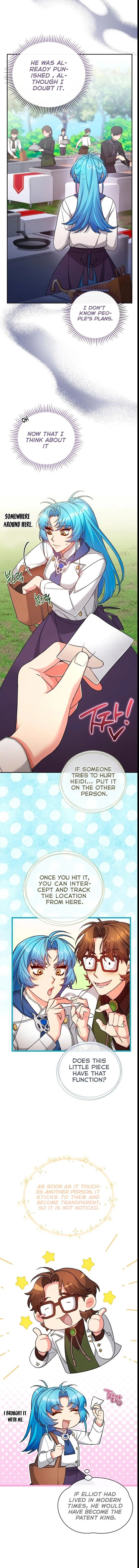 I’m a Villainess, but I’m Good at Cooking Chapter 20 page 10