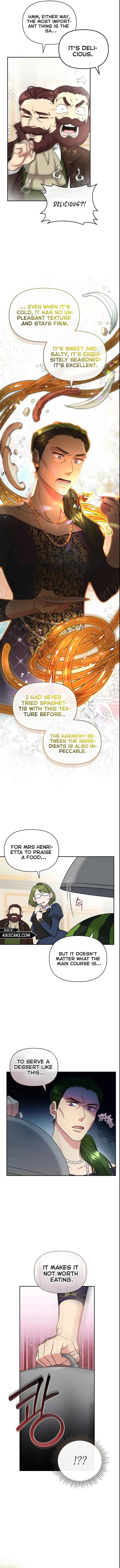 I’m a Villainess, but I’m Good at Cooking Chapter 17 page 14