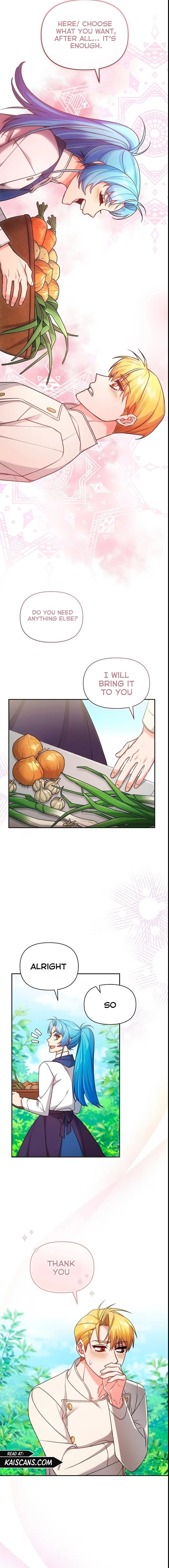 I’m a Villainess, but I’m Good at Cooking Chapter 20 page 5