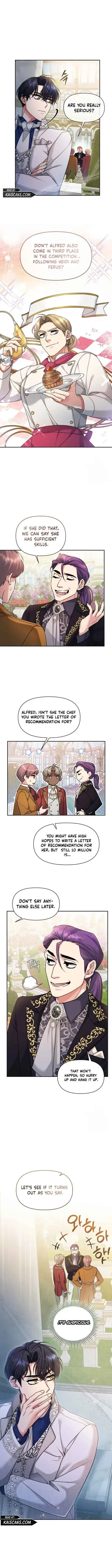 I’m a Villainess, but I’m Good at Cooking Chapter 21 page 1