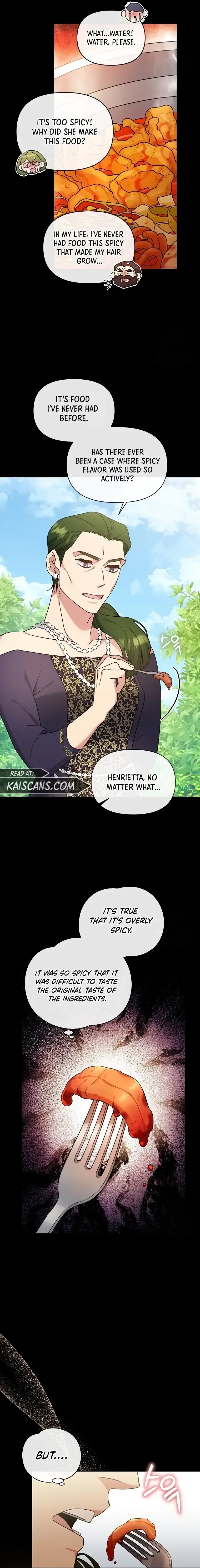 I’m a Villainess, but I’m Good at Cooking Chapter 23 page 10