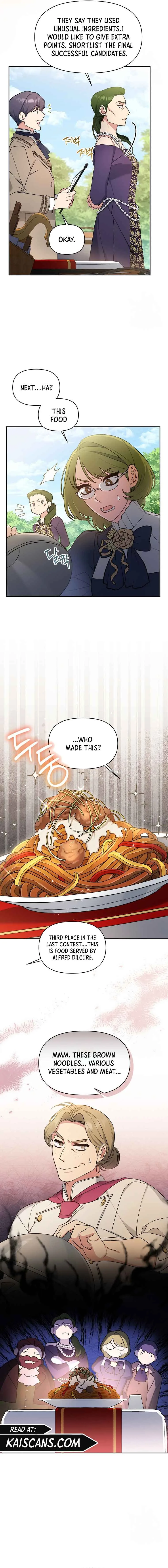 I’m a Villainess, but I’m Good at Cooking Chapter 22 page 10