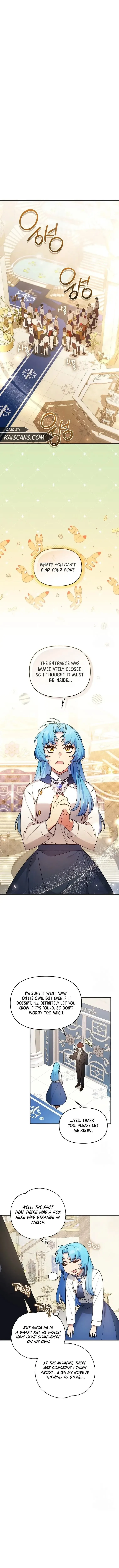 I’m a Villainess, but I’m Good at Cooking Chapter 23 page 1