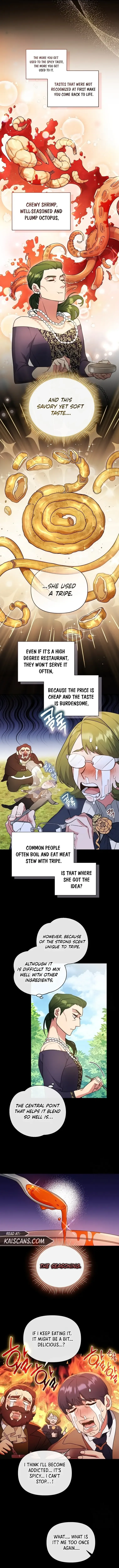 I’m a Villainess, but I’m Good at Cooking Chapter 23 page 11