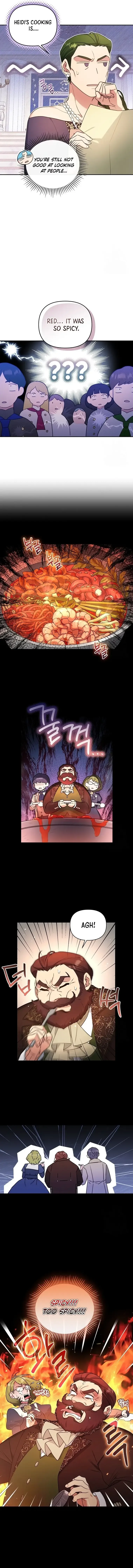 I’m a Villainess, but I’m Good at Cooking Chapter 23 page 9