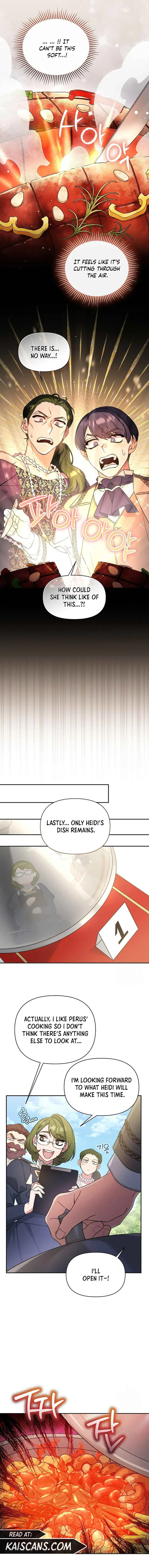 I’m a Villainess, but I’m Good at Cooking Chapter 22 page 13