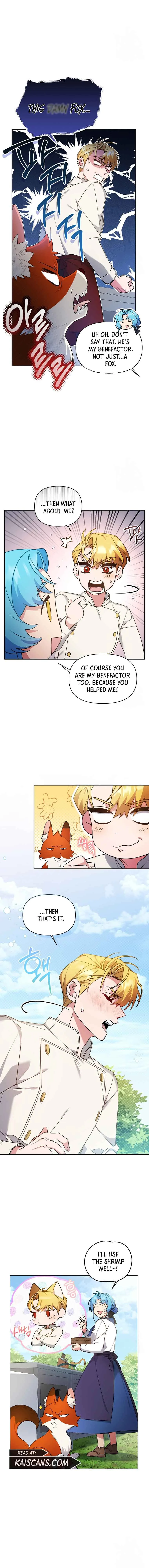 I’m a Villainess, but I’m Good at Cooking Chapter 22 page 5