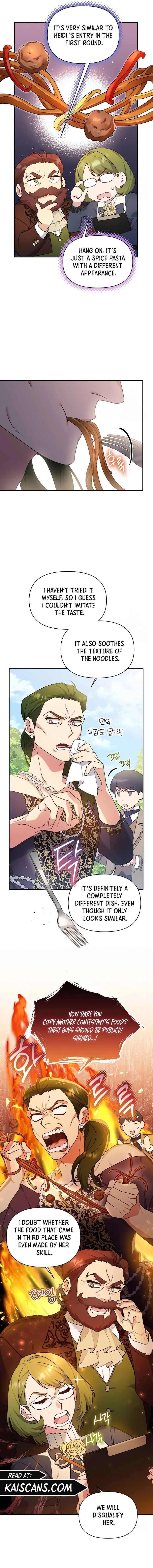 I’m a Villainess, but I’m Good at Cooking Chapter 22 page 11