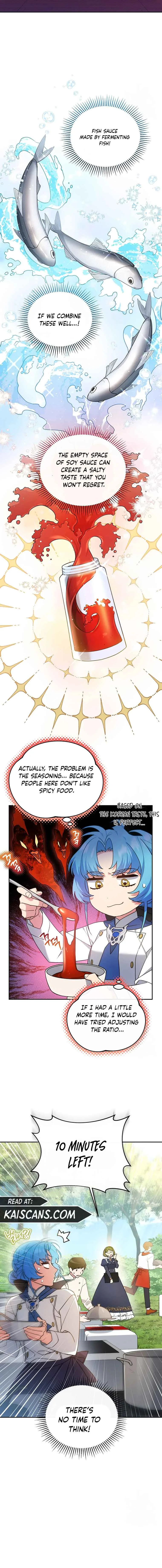 I’m a Villainess, but I’m Good at Cooking Chapter 22 page 8