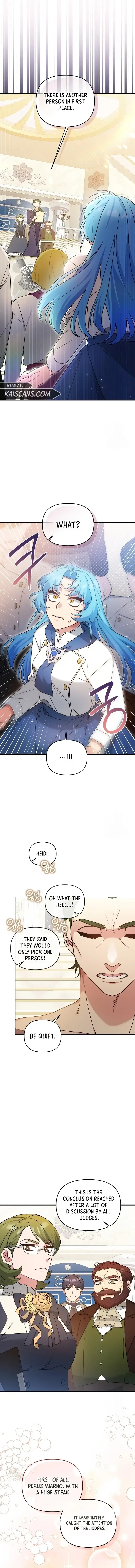 I’m a Villainess, but I’m Good at Cooking Chapter 23 page 6