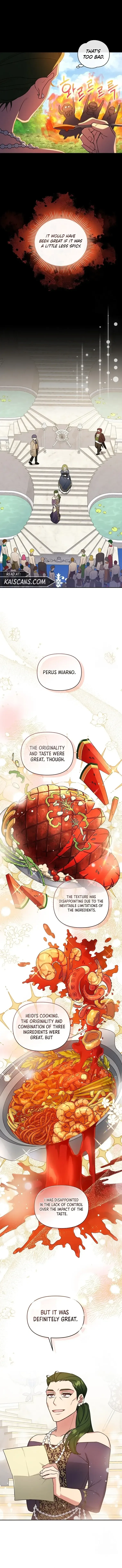 I’m a Villainess, but I’m Good at Cooking Chapter 23 page 12