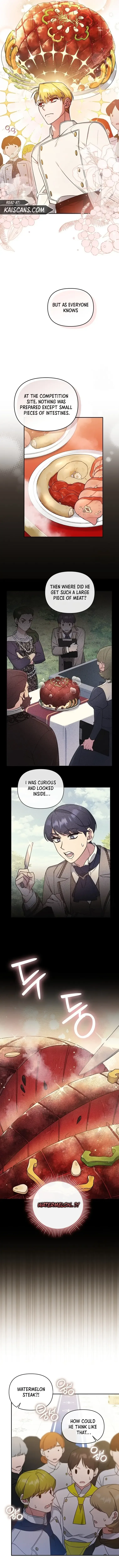 I’m a Villainess, but I’m Good at Cooking Chapter 23 page 7
