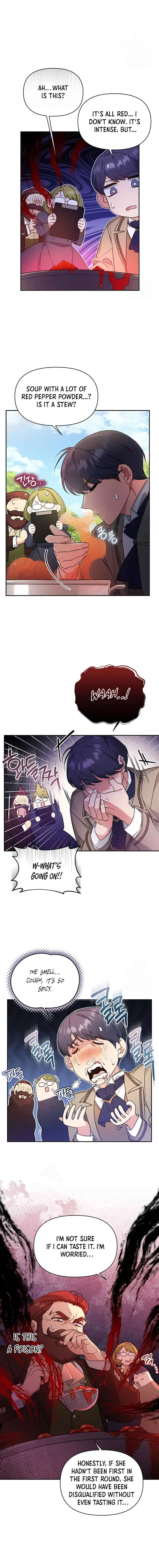 I’m a Villainess, but I’m Good at Cooking Chapter 22 page 14