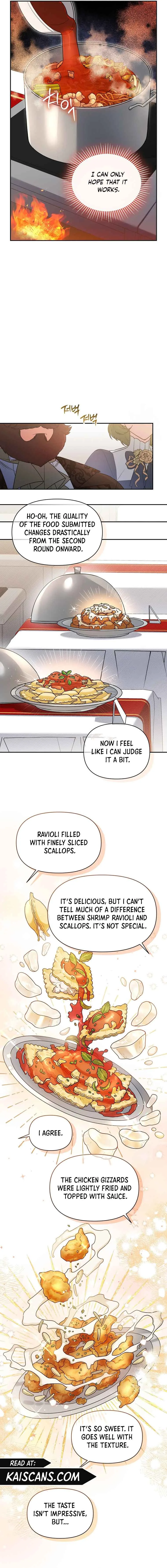 I’m a Villainess, but I’m Good at Cooking Chapter 22 page 9