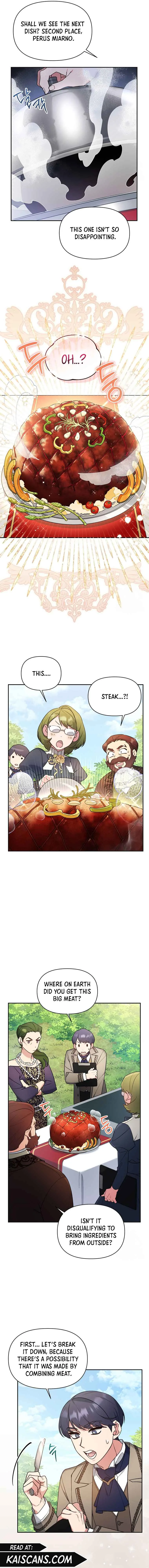 I’m a Villainess, but I’m Good at Cooking Chapter 22 page 12