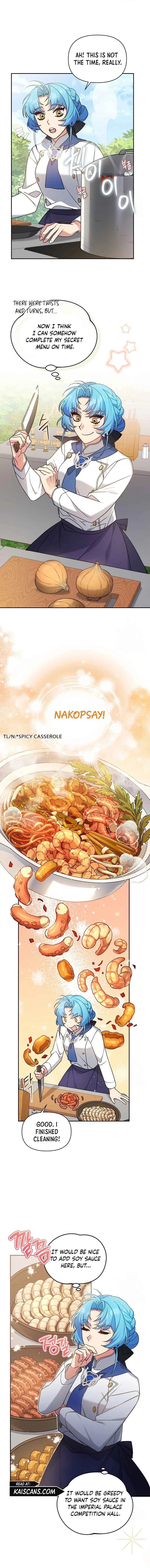 I’m a Villainess, but I’m Good at Cooking Chapter 22 page 6