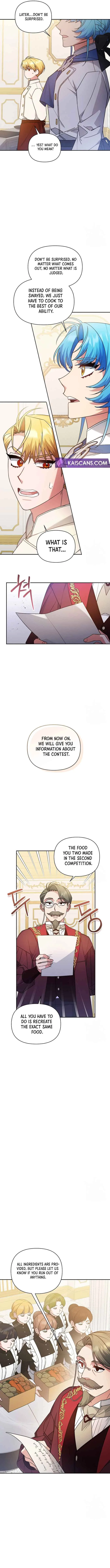 I’m a Villainess, but I’m Good at Cooking Chapter 24 page 5