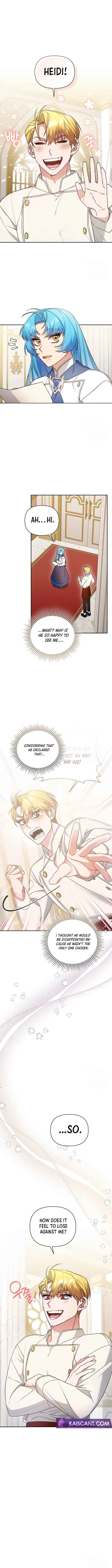 I’m a Villainess, but I’m Good at Cooking Chapter 24 page 2