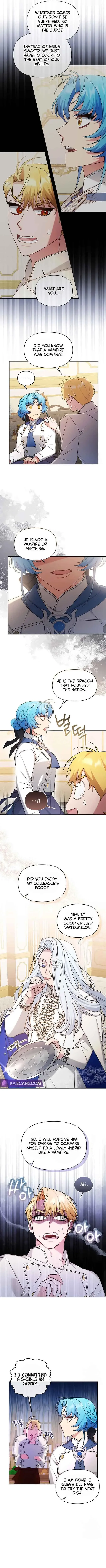 I’m a Villainess, but I’m Good at Cooking Chapter 25 page 6