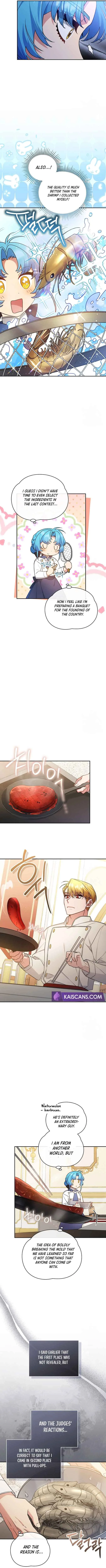 I’m a Villainess, but I’m Good at Cooking Chapter 24 page 7